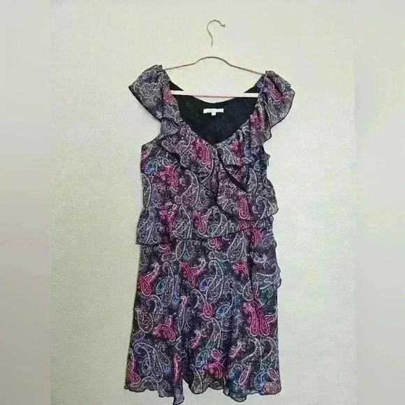 Sensil Ruffle Dress - Picture 1 of 8